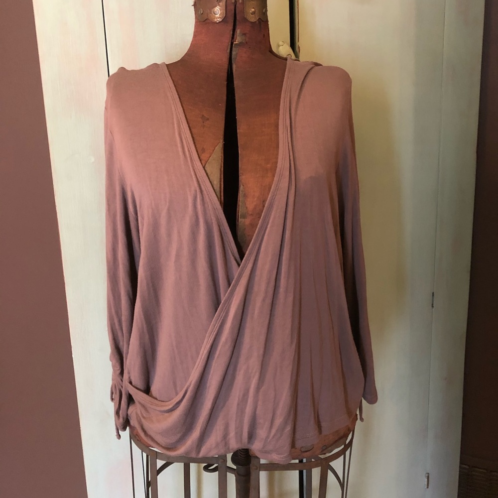 Casual work out top